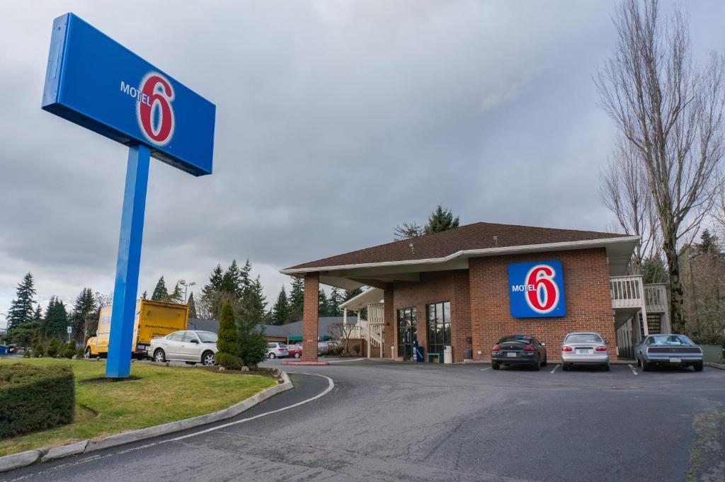 Motel 6-Vancouver, Wa Exterior foto