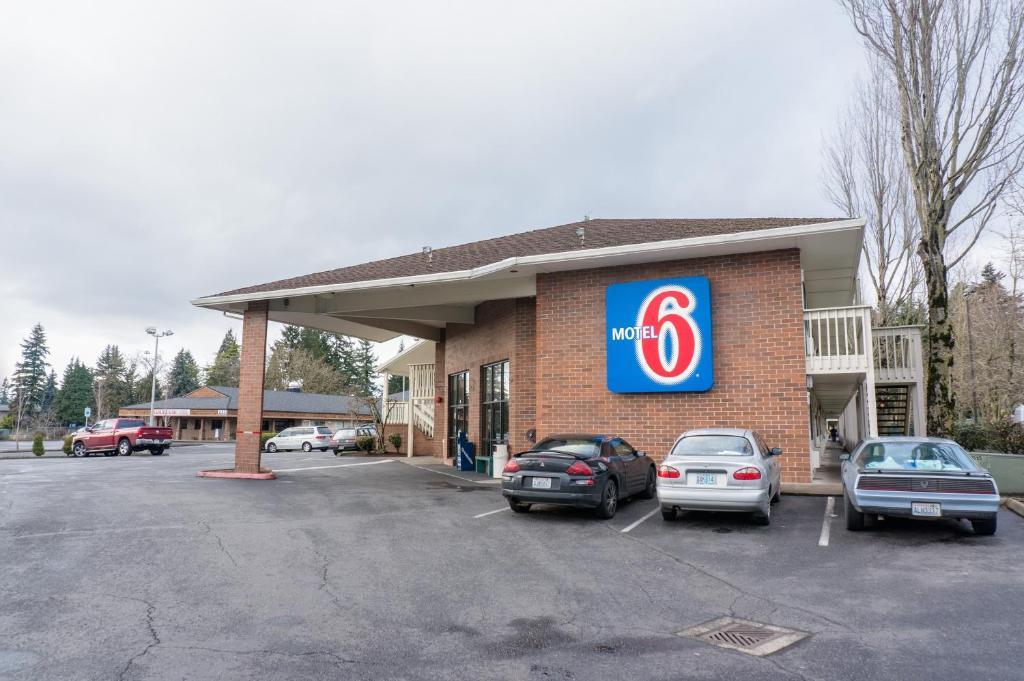 Motel 6-Vancouver, Wa Exterior foto